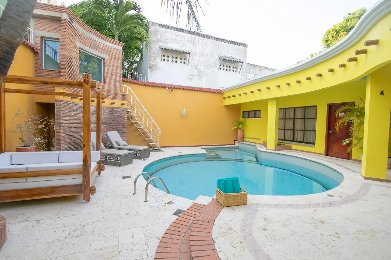 Piemont Hotel Boutique Cartagena 4*,  Colombia