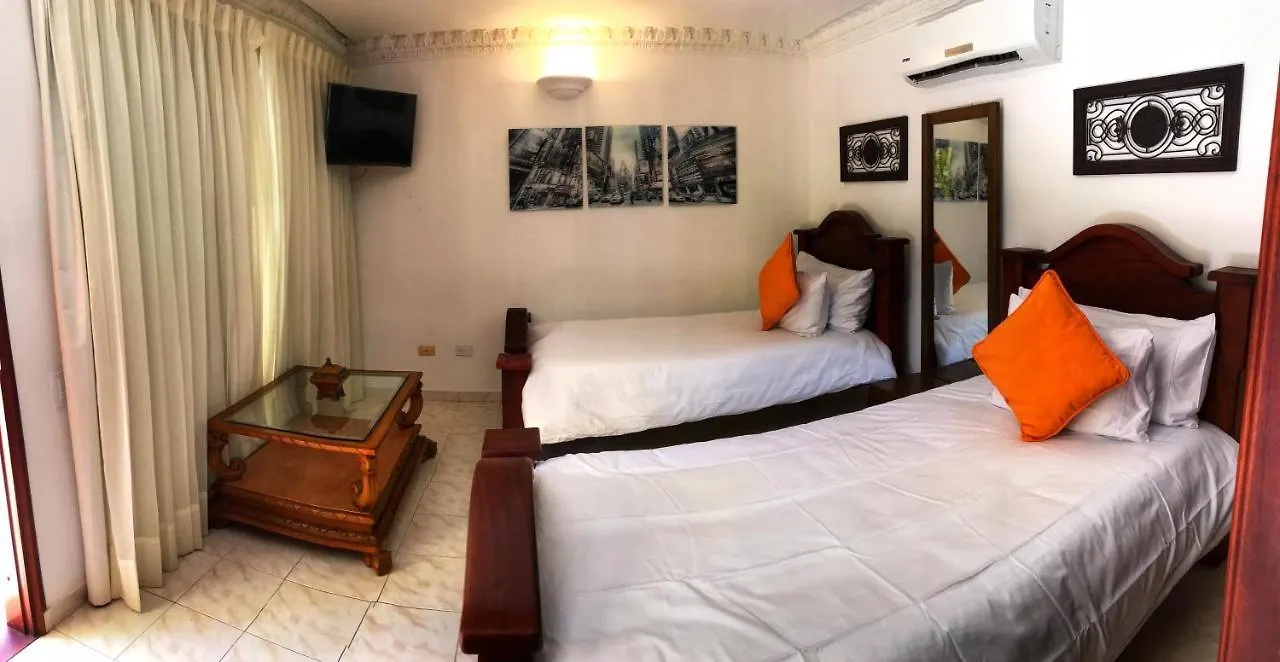 Piemont Hotel Boutique Cartagena 4*,  Colombia